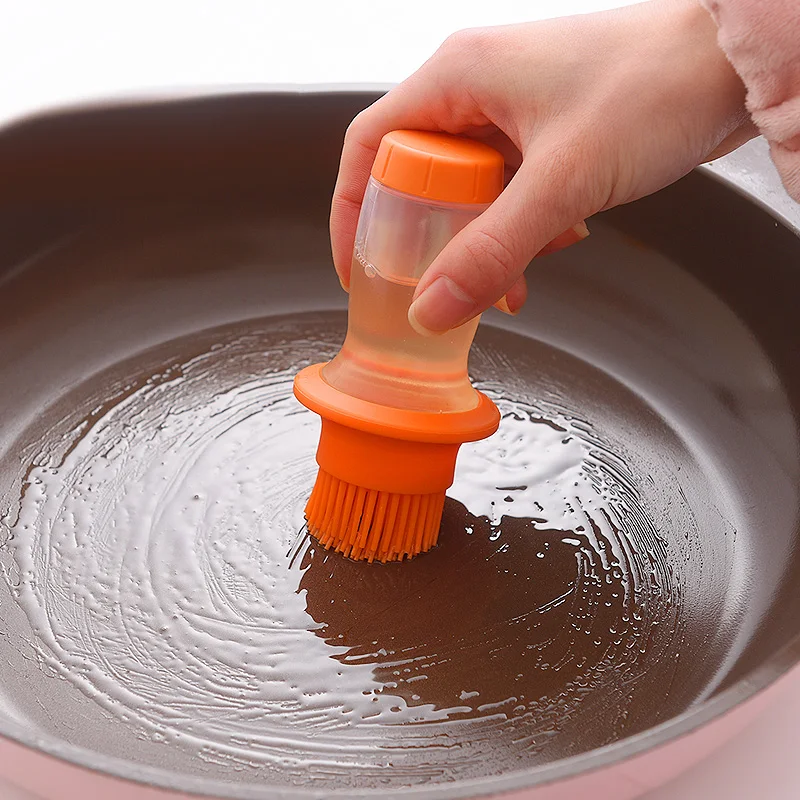 New Oil Brush Barbecue Tools Home Kitchen Baking Accessory Portable Kitchen Oil Brush For Home Camping Drop Shipping
New Oil Brush Barbecue Tools Home Kitchen Baking Accessory Portable Kitchen Oil Brush For Home Camping Drop Shipping