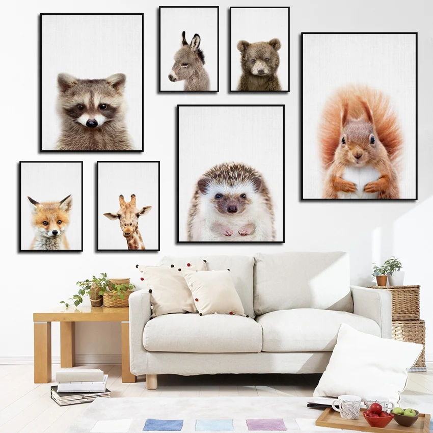 kids nursery Room Decor Posters Animal Canvas Painting Giraffe Bunny Elephant Wall Art Picture Print Nordic Baby Home Decor
kids nursery Room Decor Posters Animal Canvas Painting Giraffe Bunny Elephant Wall Art Picture Print Nordic Baby Home Decor