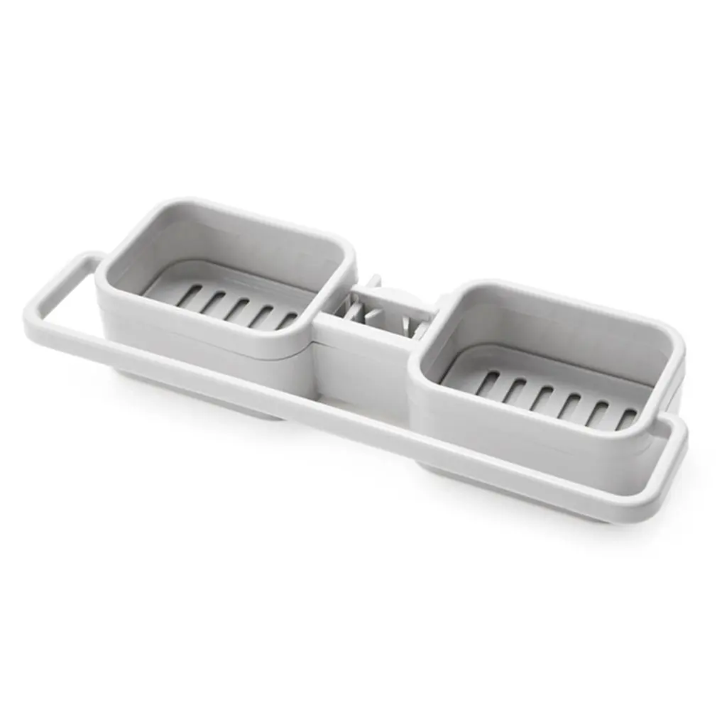 NEW Kitchen Sink Faucet Sponge Soap Storage Organizer Drain Rack Holder Shelf Brush Holder Sink Drain Stand For Rag Sponge Soap
NEW Kitchen Sink Faucet Sponge Soap Storage Organizer Drain Rack Holder Shelf Brush Holder Sink Drain Stand For Rag Sponge Soap