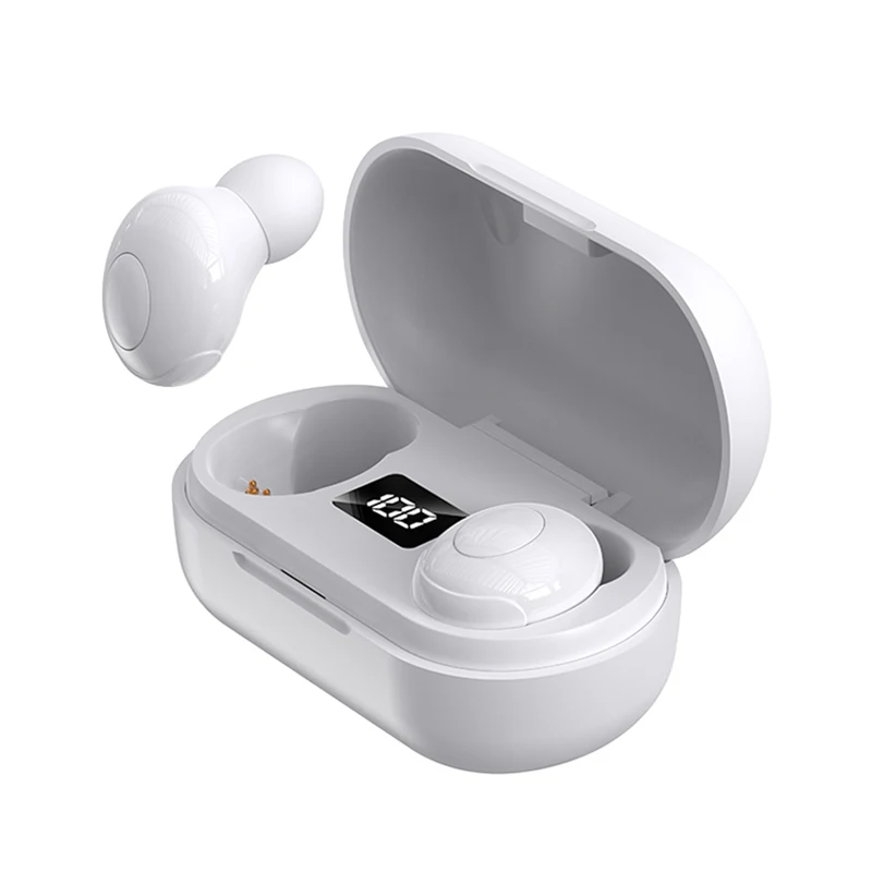 TWS Bluetooth 5.0 Earphones Charging Box Wireless Headphone HD Stereo Sports Waterproof Earbuds Headsets With Microphone
TWS Bluetooth 5.0 Earphones Charging Box Wireless Headphone HD Stereo Sports Waterproof Earbuds Headsets With Microphone