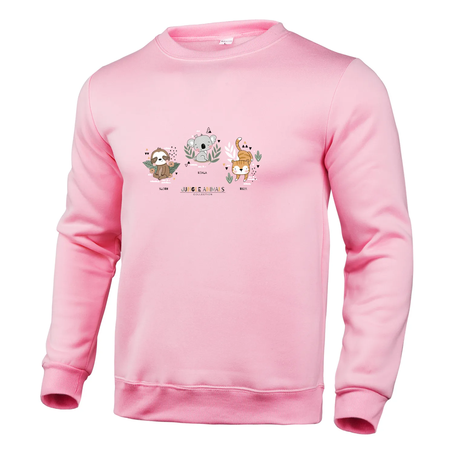 Men's autumn and winter new O-neck solid color printed sweatshirt fashion sports sweater pullover cotton casual sweatshirt men
Men's autumn and winter new O-neck solid color printed sweatshirt fashion sports sweater pullover cotton casual sweatshirt men