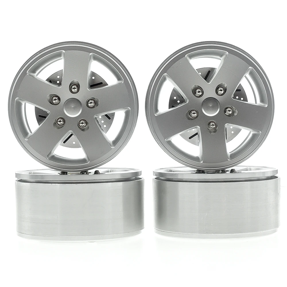 LY Rc 4 шт. 2 "Beadlock металлический обод колеса для 1/10 RC Crawler Car Axial SCX10 90046 Wraith RR10 TRX-6 |