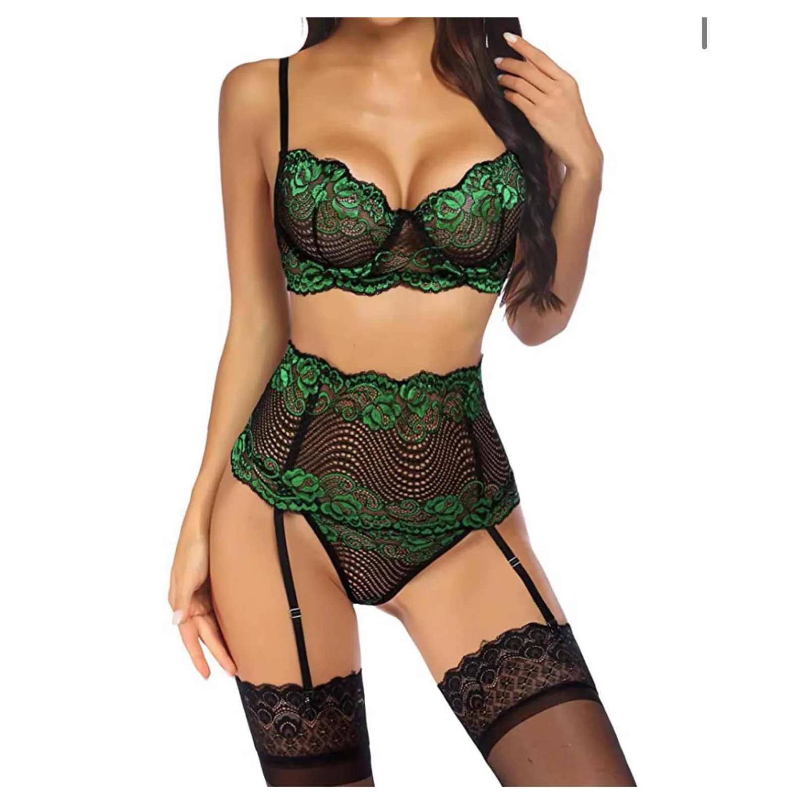 Embroidery Women Underwear Sexi Lingeri Set Briefs Bra Garter Sets Sensual Lingerie Women Sexy Underwear Erotic Lingerie
Embroidery Women Underwear Sexi Lingeri Set Briefs Bra Garter Sets Sensual Lingerie Women Sexy Underwear Erotic Lingerie