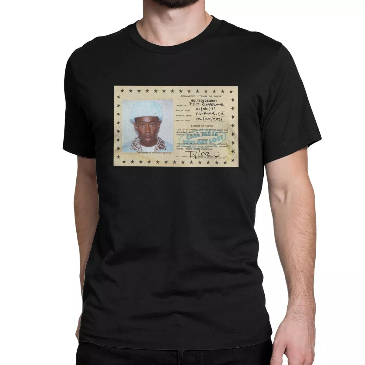 Hipster Permanent License Of Travel T-Shirt Men Women's T Shirt Call Me if You Get Lost Tee Shirt Plus Size Clothing
Hipster Permanent License Of Travel T-Shirt Men Women's T Shirt Call Me if You Get Lost Tee Shirt Plus Size Clothing