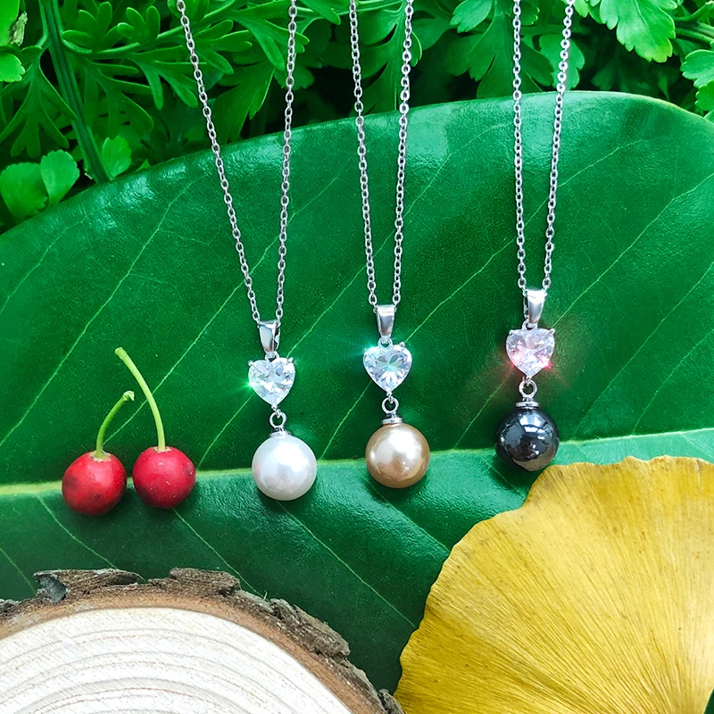 SAY Polynesian Hawaiian Marshall ABS Pearls Titanium steel Necklace Copper Zirconia Pendant Stud Earrings Heart Jewelry Set
SAY Polynesian Hawaiian Marshall ABS Pearls Titanium steel Necklace Copper Zirconia Pendant Stud Earrings Heart Jewelry Set