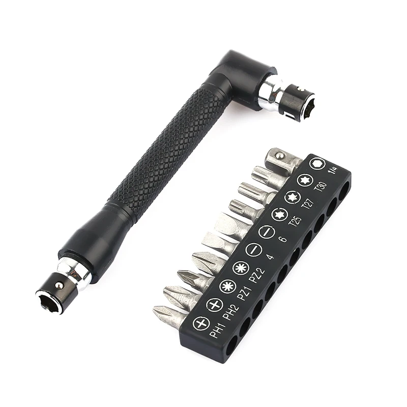 11PCS Mini L-Shape Dual Head Wrench Screwdriver Bit PH1 PH2 PZ1 PZ2 4 6 T25 T27 T30 Set Professional Precision Hand Tools Driver
11PCS Mini L-Shape Dual Head Wrench Screwdriver Bit PH1 PH2 PZ1 PZ2 4 6 T25 T27 T30 Set Professional Precision Hand Tools Driver