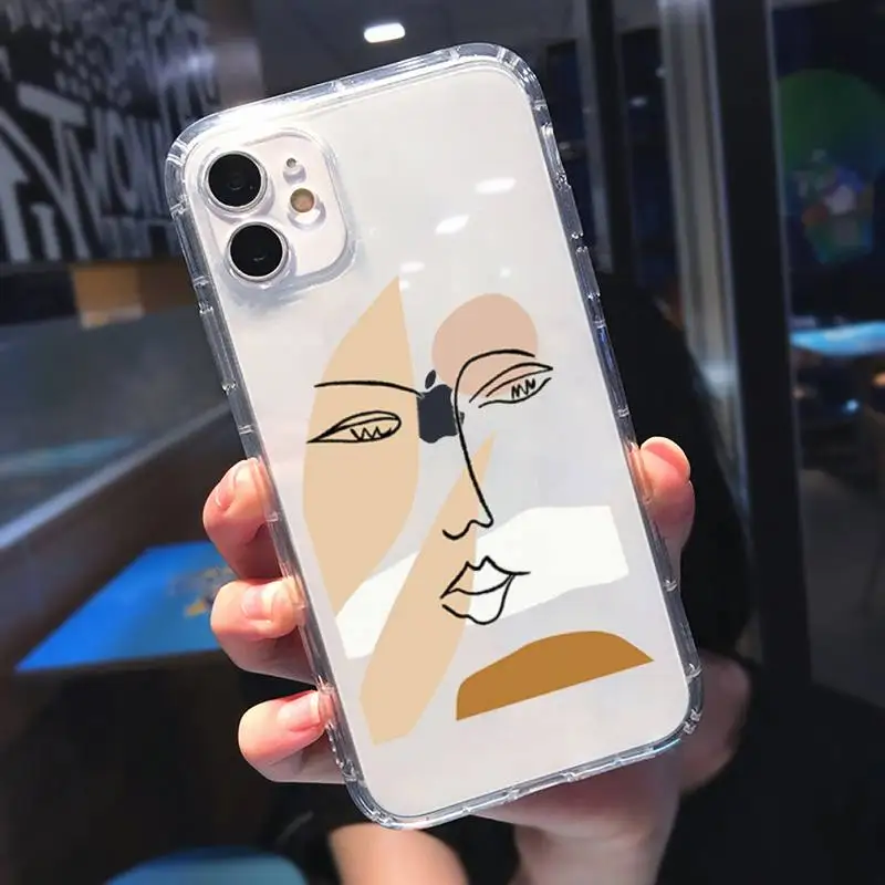 Art Retro Abstract Geometry Phone Case Transparent soft For iphone 5 5s 5c se 6 6s 7 8 11 12 plus mini x xs xr pro max
Art Retro Abstract Geometry Phone Case Transparent soft For iphone 5 5s 5c se 6 6s 7 8 11 12 plus mini x xs xr pro max