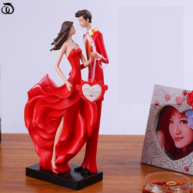 Newly-Married Couples Girl Boy Art Sculpture Abstract Figure Statue Decoration Resin Craft Home Decor Accessories Wedding Gifts
Newly-Married Couples Girl Boy Art Sculpture Abstract Figure Statue Decoration Resin Craft Home Decor Accessories Wedding Gifts