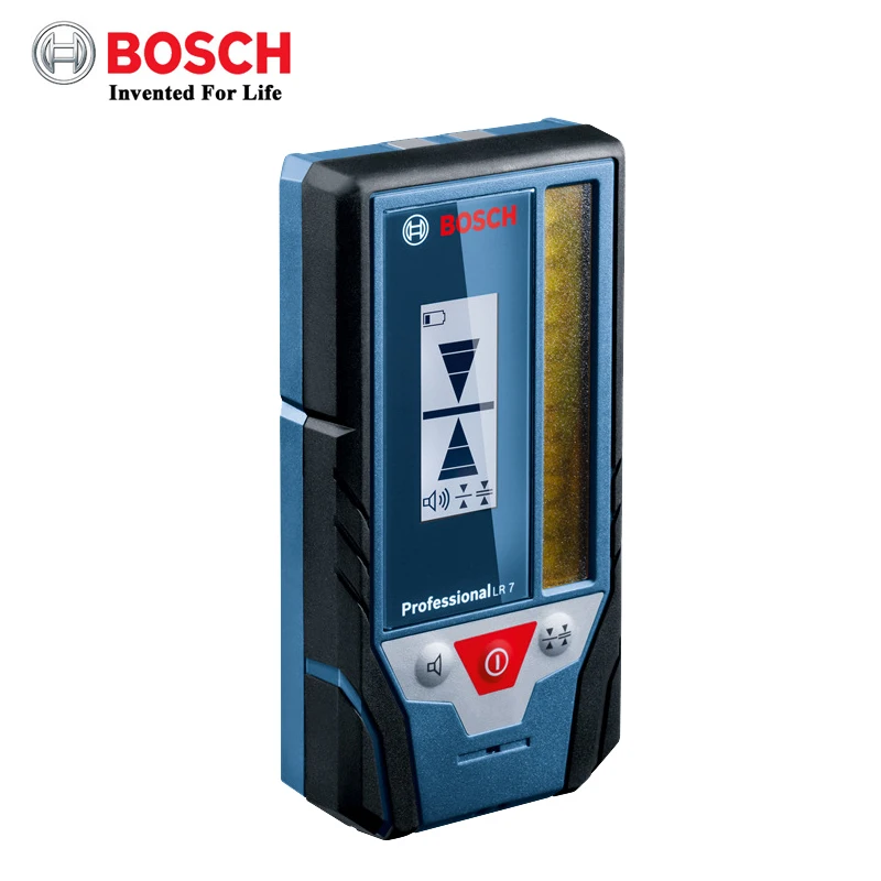 Фото Профессиональный лазерный ресивер BOSCH Φ LR6/LR7 Red Green Line для Bosch приемник уровня/80/80C -