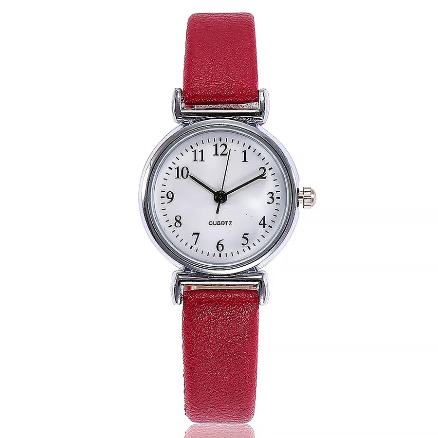 Retro Women Small Watches Leather Strap Elegant Alloy Quartz Watch For Women Casual Clocks Wrist Watches
Retro Women Small Watches Leather Strap Elegant Alloy Quartz Watch For Women Casual Clocks Wrist Watches