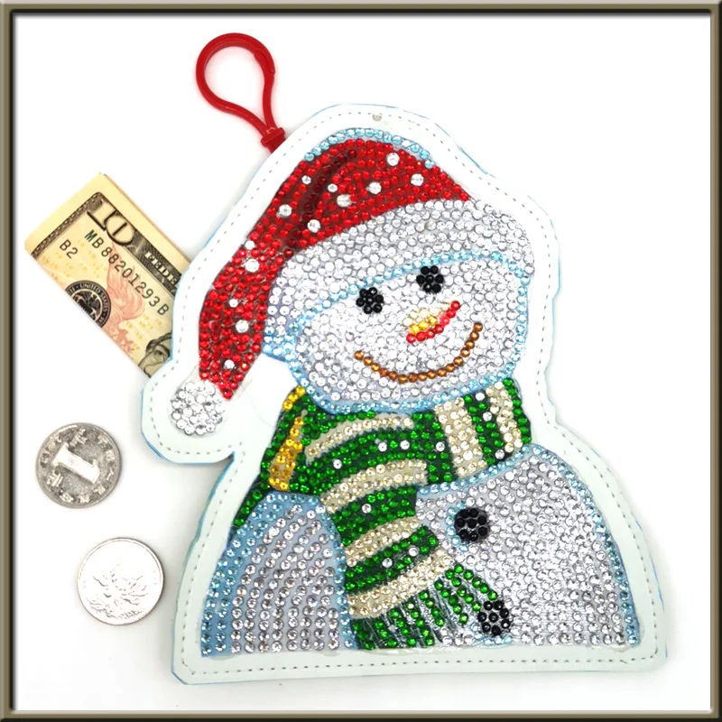 New Designs Diamond Painting Keychain Christmas Mosaic DIY Daimond Embroidery Bag Pendant Ornament Jewelry Handmade Gift
New Designs Diamond Painting Keychain Christmas Mosaic DIY Daimond Embroidery Bag Pendant Ornament Jewelry Handmade Gift