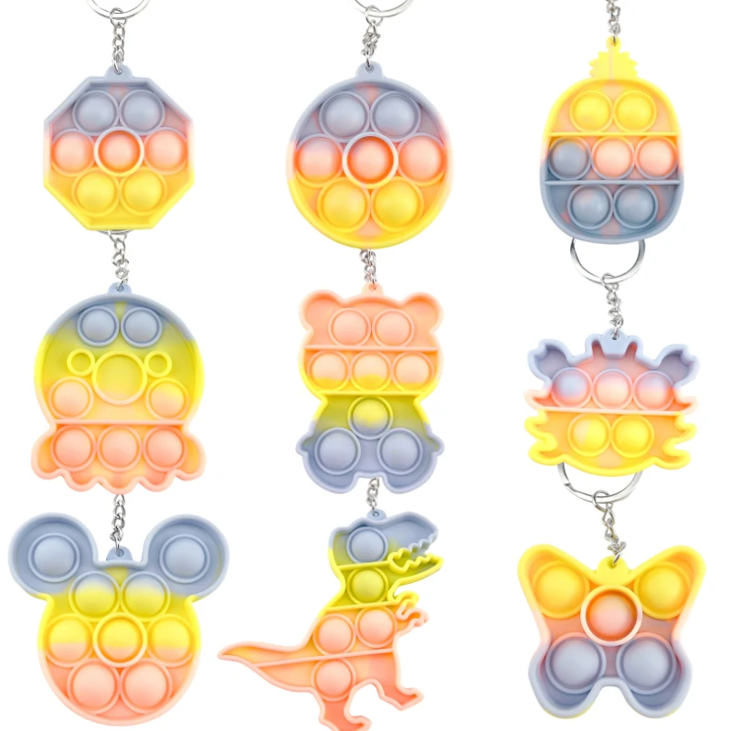 Новинка 2021, игрушки-антистресс, радужные попки, пузырьки, простой брелок-антистресс, игрушки для детей и взрослых 
Новинка 2021, игрушки-антистресс, радужные попки, пузырьки, простой брелок-антистресс, игрушки для детей и взрослых