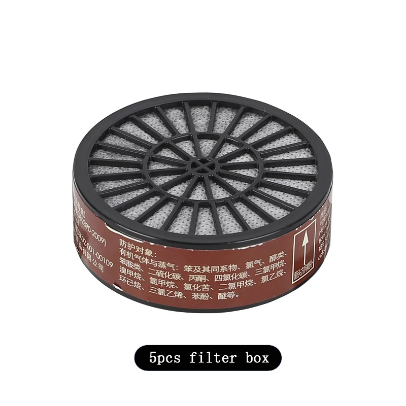 Silica gel Gas Mask Respirator Spray Paint Dust Mask PM2.5 Industrial Formaldehyde Protection Activated Carbon Filter Gas Mask
Silica gel Gas Mask Respirator Spray Paint Dust Mask PM2.5 Industrial Formaldehyde Protection Activated Carbon Filter Gas Mask