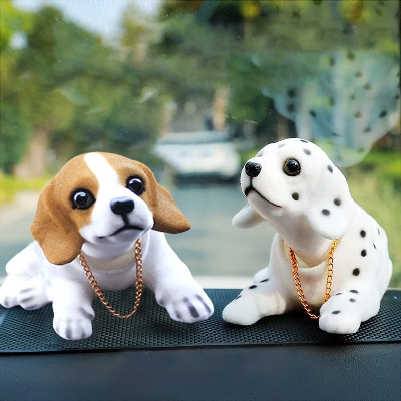 Car Fit Shaking Nodding Head Dog Doll Toy Car Interior Dashboard Ornaments Auto Furnishings Decoration Gift Car Accessories
Car Fit Shaking Nodding Head Dog Doll Toy Car Interior Dashboard Ornaments Auto Furnishings Decoration Gift Car Accessories