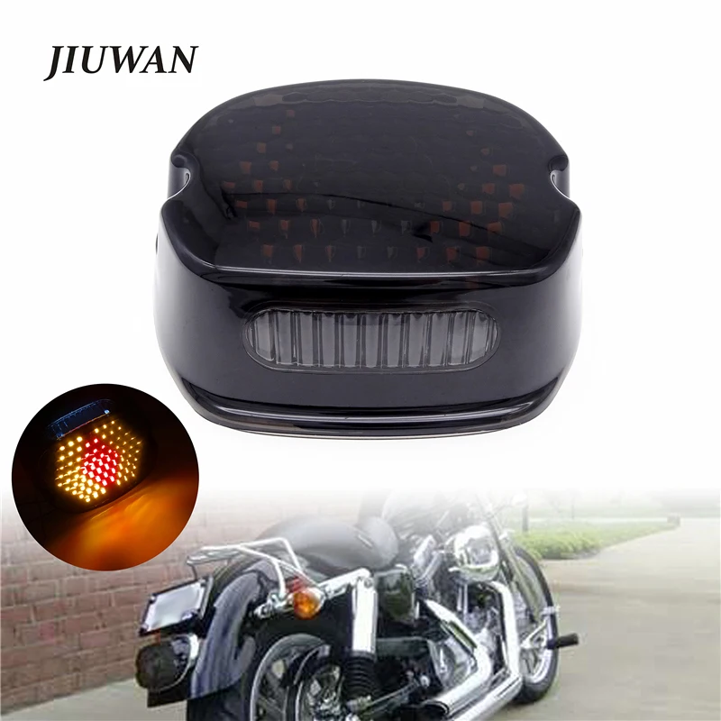 Motorcycle Taillight Brake Lamp Turn Indicator Signal License Plate Light For Harley Sportster 1200 Dyna FXDL Softail Electra
Motorcycle Taillight Brake Lamp Turn Indicator Signal License Plate Light For Harley Sportster 1200 Dyna FXDL Softail Electra