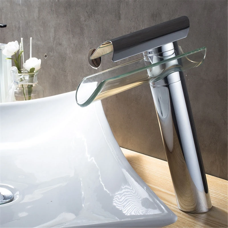 Bathroom Sink Faucet Single Lever Basin Faucet Single Lever Waterfall Bathroom Faucet Bathroom Waterfall Faucet F2TB
Bathroom Sink Faucet Single Lever Basin Faucet Single Lever Waterfall Bathroom Faucet Bathroom Waterfall Faucet F2TB