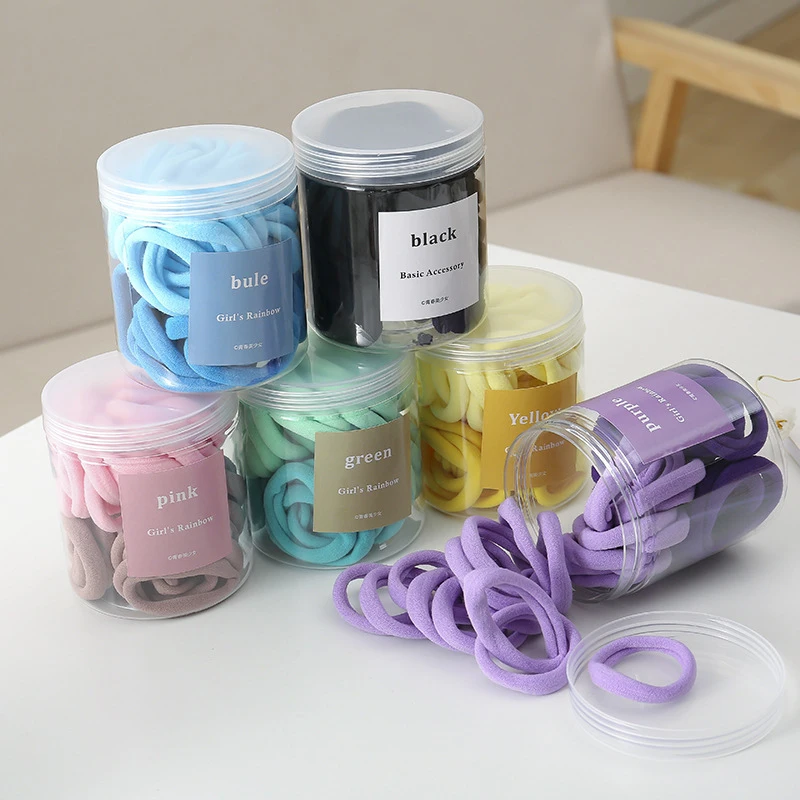 2021 New 50Pcs/box Women Girls Basic Elastic Hair Rubber Bands Accessories for Kids Black Hair Tie Ring Rope Holder Headwear
2021 New 50Pcs/box Women Girls Basic Elastic Hair Rubber Bands Accessories for Kids Black Hair Tie Ring Rope Holder Headwear
