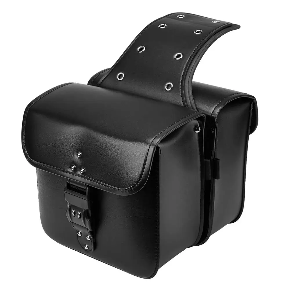 Универсальные седельные сумки для мотоциклов Yamaha Vstar 650, водонепроницаемая искусственная кожа для Honda Shadow vt 500 CBR для Dyna
Универсальные седельные сумки для мотоциклов Yamaha Vstar 650, водонепроницаемая искусственная кожа для Honda Shadow vt 500 CBR для Dyna