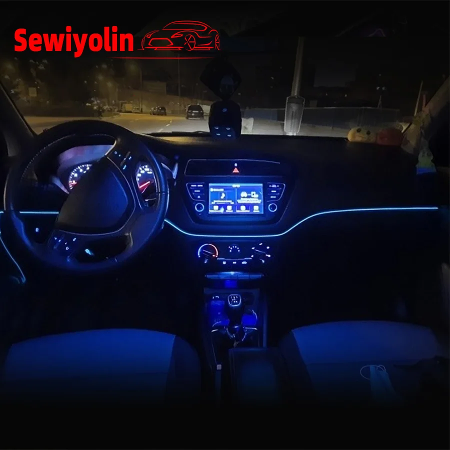 Ambient Lamp RGB Car LED Neon cold light Auto interior atmosphere light refit decoration strips shine usb/cigar lighter/Driver
Ambient Lamp RGB Car LED Neon cold light Auto interior atmosphere light refit decoration strips shine usb/cigar lighter/Driver
