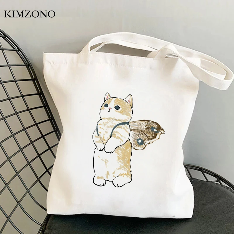 Cat shopping bag shopper cotton shopper bolso handbag shopping bag boodschappentas reusable sacola sac toile
Cat shopping bag shopper cotton shopper bolso handbag shopping bag boodschappentas reusable sacola sac toile
