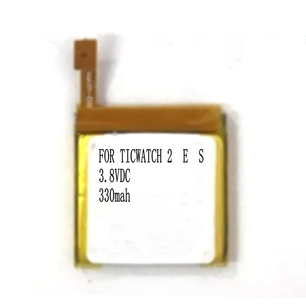 NEW size battery 330mah for TICWATCH 2 2nd E S Gen Bluetooth smart watch batteries
NEW size battery 330mah for TICWATCH 2 2nd E S Gen Bluetooth smart watch batteries