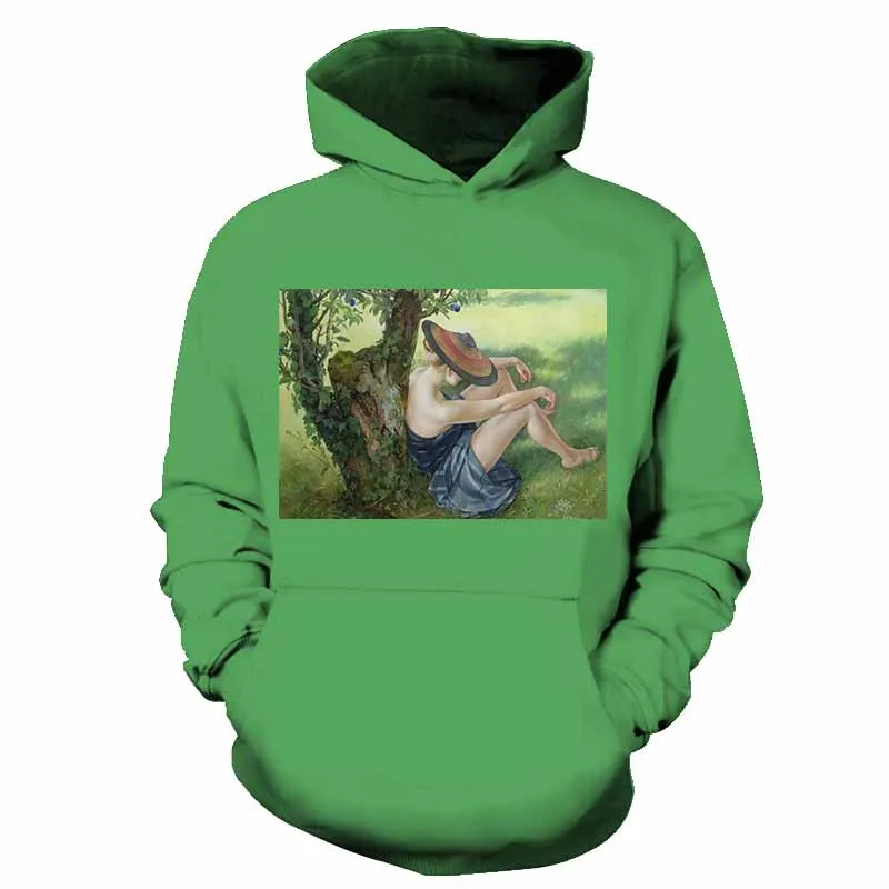Autumn and winter new loose casual hooded sweater world famous painting 3D printing hooded sweatshirt
Autumn and winter new loose casual hooded sweater world famous painting 3D printing hooded sweatshirt