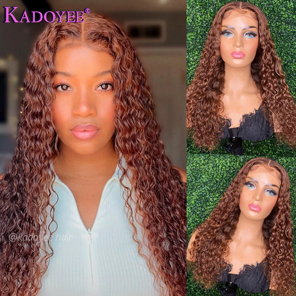 Honey Brown Wig Curly Lace Front Wigs Colored Human Hair Wigs For Black Women Brazilian 13x4 Frontal Wig Pre Plucked Baby Hair
Honey Brown Wig Curly Lace Front Wigs Colored Human Hair Wigs For Black Women Brazilian 13x4 Frontal Wig Pre Plucked Baby Hair