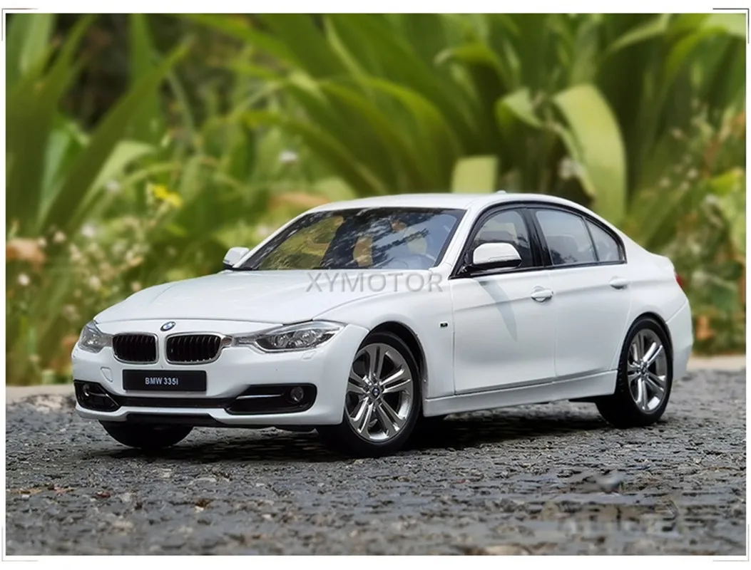 1:18 Welly для BMW 3 серии 335i металлическая литая модель автомобиля детские игрушки