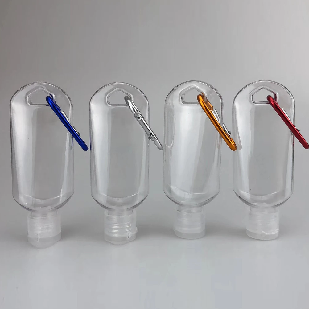 5pcs 50ml Refillable Bottles with Hook Hand Sanitizer Containers Travel Bottles Alcohol Containers
5pcs 50ml Refillable Bottles with Hook Hand Sanitizer Containers Travel Bottles Alcohol Containers