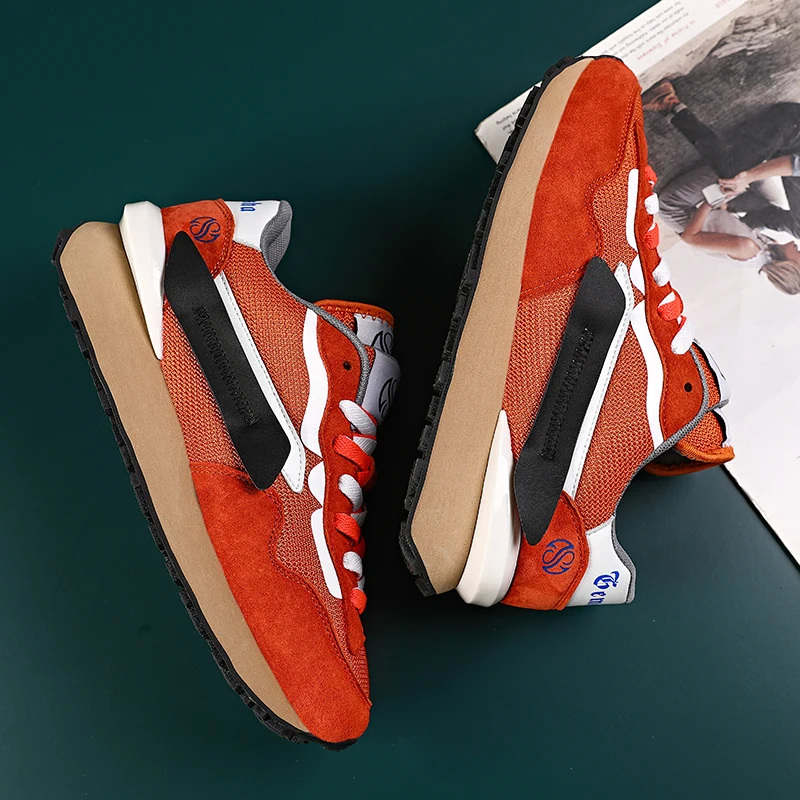 Autumn new style net shoes male fashion joker thick bottom spell color leather sports casual male restore ancient ways popular
Autumn new style net shoes male fashion joker thick bottom spell color leather sports casual male restore ancient ways popular