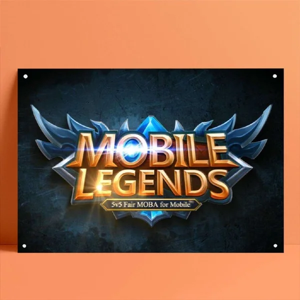 Mobile Legends Game Poster Tin Painting Tin Sign Metal Sign Bar Pub Home Wall Decoration Metal Poster 8 X 12 Inches Custom Sign
Mobile Legends Game Poster Tin Painting Tin Sign Metal Sign Bar Pub Home Wall Decoration Metal Poster 8 X 12 Inches Custom Sign