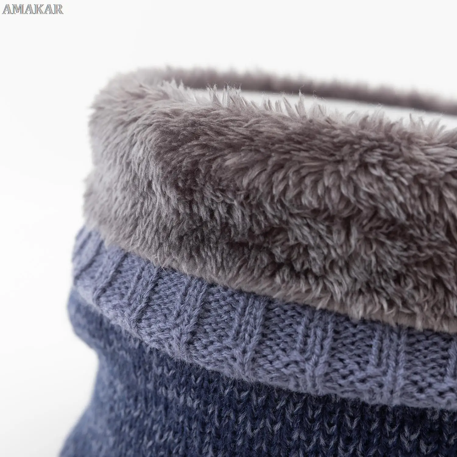 Unisex Knitted Warm Scarf Winter Autumn Ring Women Bandana Solid Scarf Fleece Men Headband Neck Scarf Shawl
Unisex Knitted Warm Scarf Winter Autumn Ring Women Bandana Solid Scarf Fleece Men Headband Neck Scarf Shawl