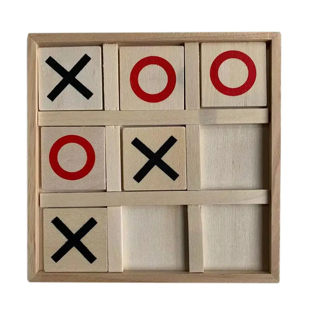 Parent-Child Interaction Leisure Board Game OX Chess Funny Developing Intelligent Educational Toys Puzzles Game Kids Gift Games
Parent-Child Interaction Leisure Board Game OX Chess Funny Developing Intelligent Educational Toys Puzzles Game Kids Gift Games