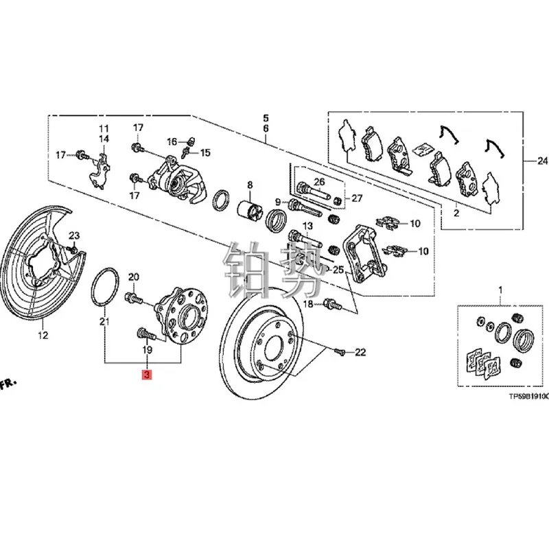 Car Rear wheel hub 2007-Hon daA CCO RDS PIR IOR CP1 CP2 CP3 CU1 Rear wheel bearing unit Rear wheel axle head assembly 
Car Rear wheel hub 2007-Hon daA CCO RDS PIR IOR CP1 CP2 CP3 CU1 Rear wheel bearing unit Rear wheel axle head assembly