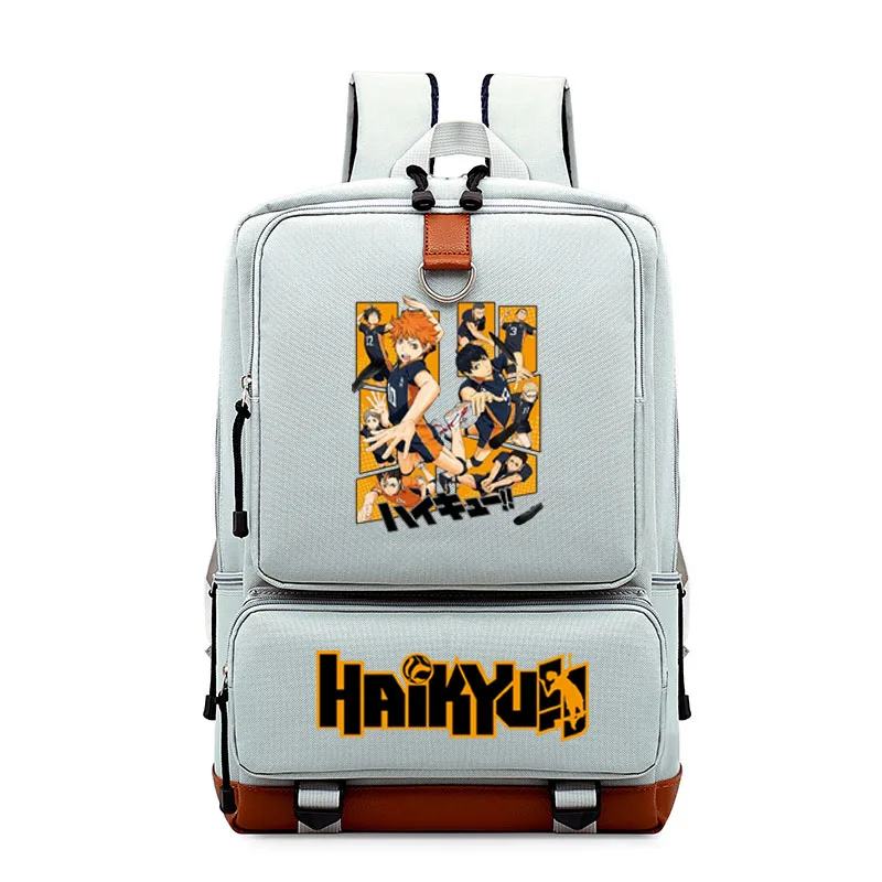Men's and women's backpack haikyuu unisex classic waterproof USB backpack school backpack 15.6-inch youth laptop
Men's and women's backpack haikyuu unisex classic waterproof USB backpack school backpack 15.6-inch youth laptop