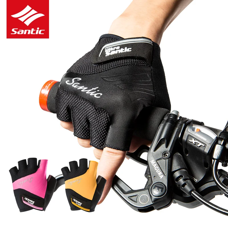 Santic Men Women Cycling Short Gloves Unisex Summer Half Finger Cool Feeling Pilling Anti-Static Sun-Protective Asia WM9P040
Santic Men Women Cycling Short Gloves Unisex Summer Half Finger Cool Feeling Pilling Anti-Static Sun-Protective Asia WM9P040