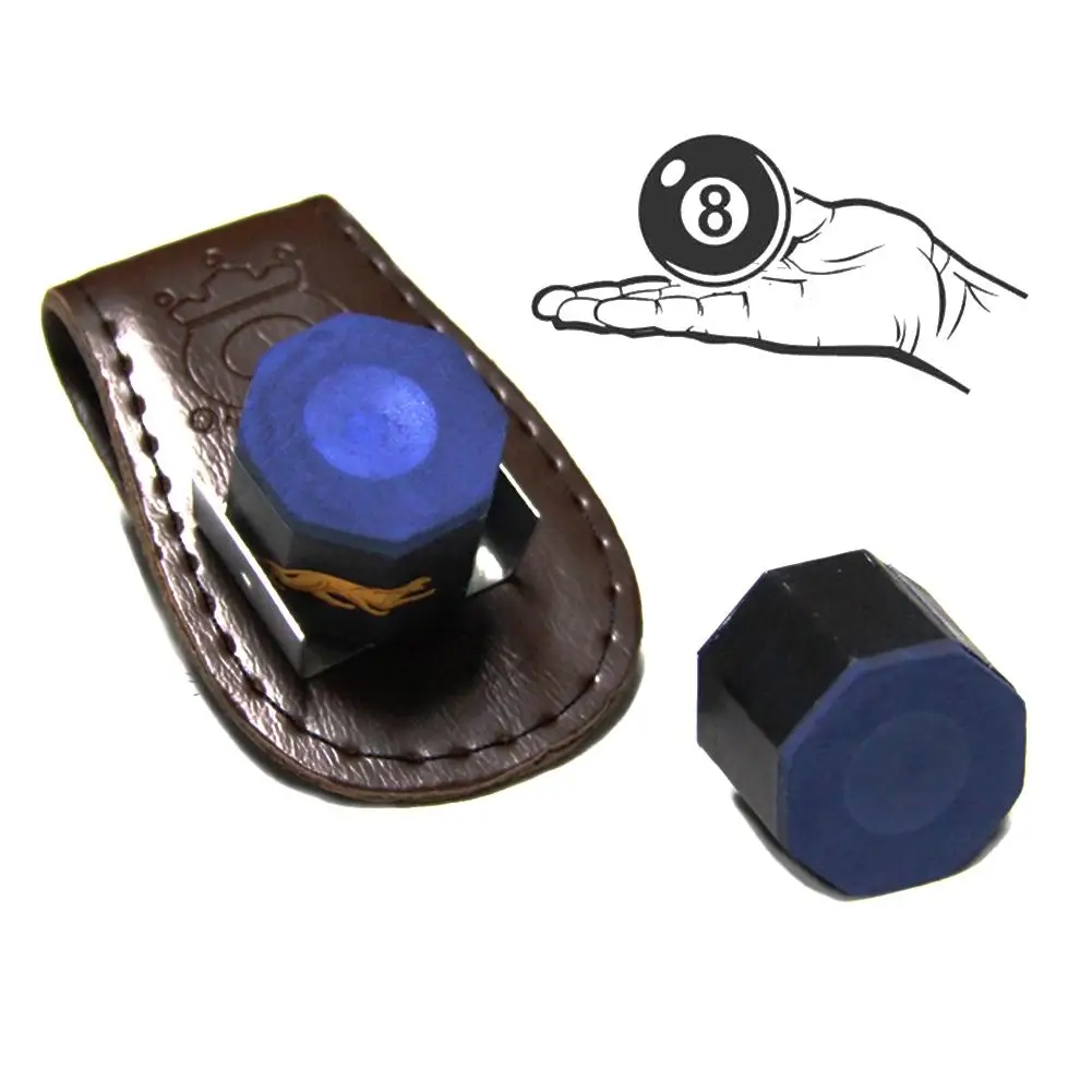 Chalk Clip Pool Billiards Snooker Accessories Leather Magnetic Belt Clip Chalk Holder Accessory Random Color High Quality 1Pcs
Chalk Clip Pool Billiards Snooker Accessories Leather Magnetic Belt Clip Chalk Holder Accessory Random Color High Quality 1Pcs