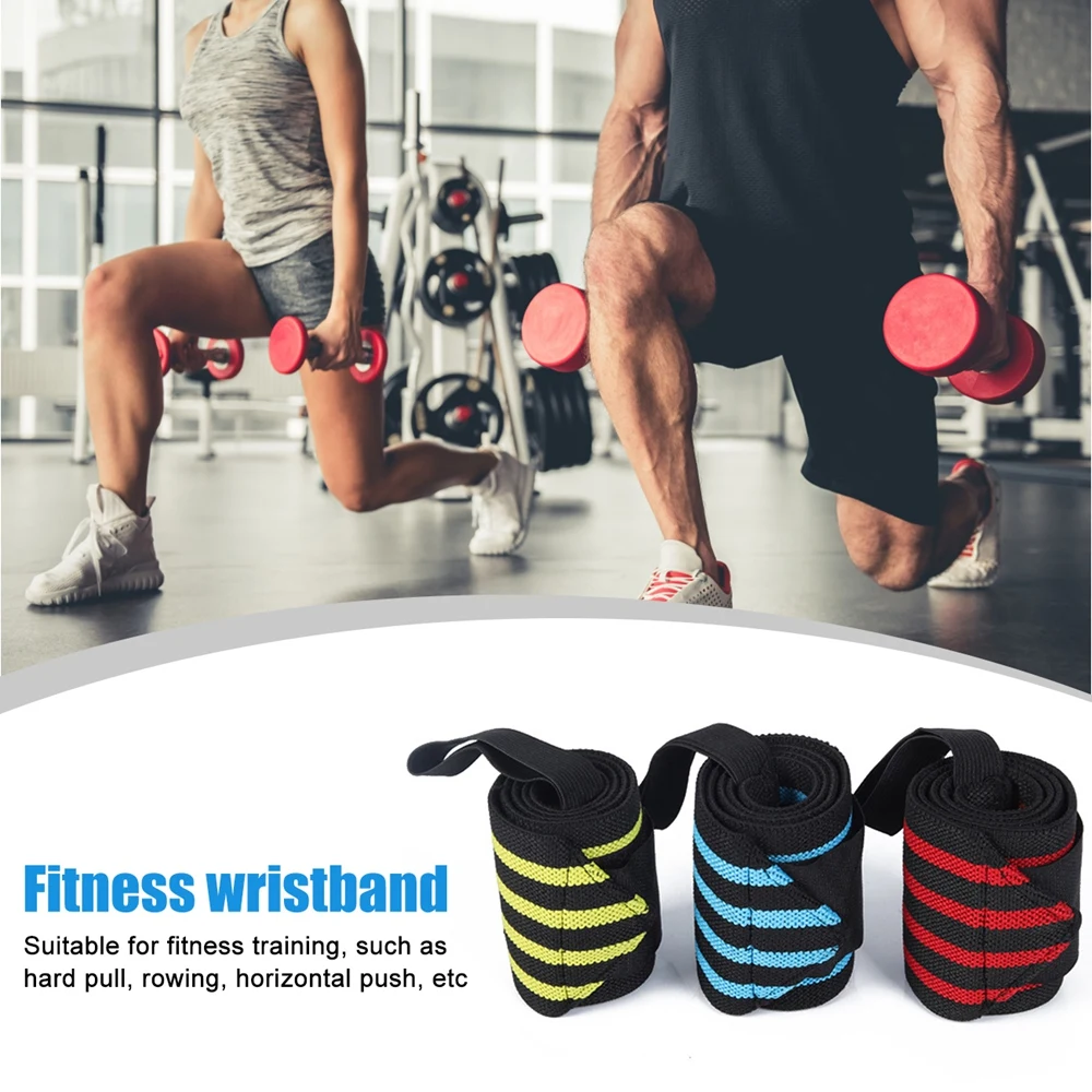 Adjustable Weight Lifting Wristband Elastic Wrist Wraps Bandages for Powerlifting Breathable Wrist Brace Support for Gym Fitness
Adjustable Weight Lifting Wristband Elastic Wrist Wraps Bandages for Powerlifting Breathable Wrist Brace Support for Gym Fitness