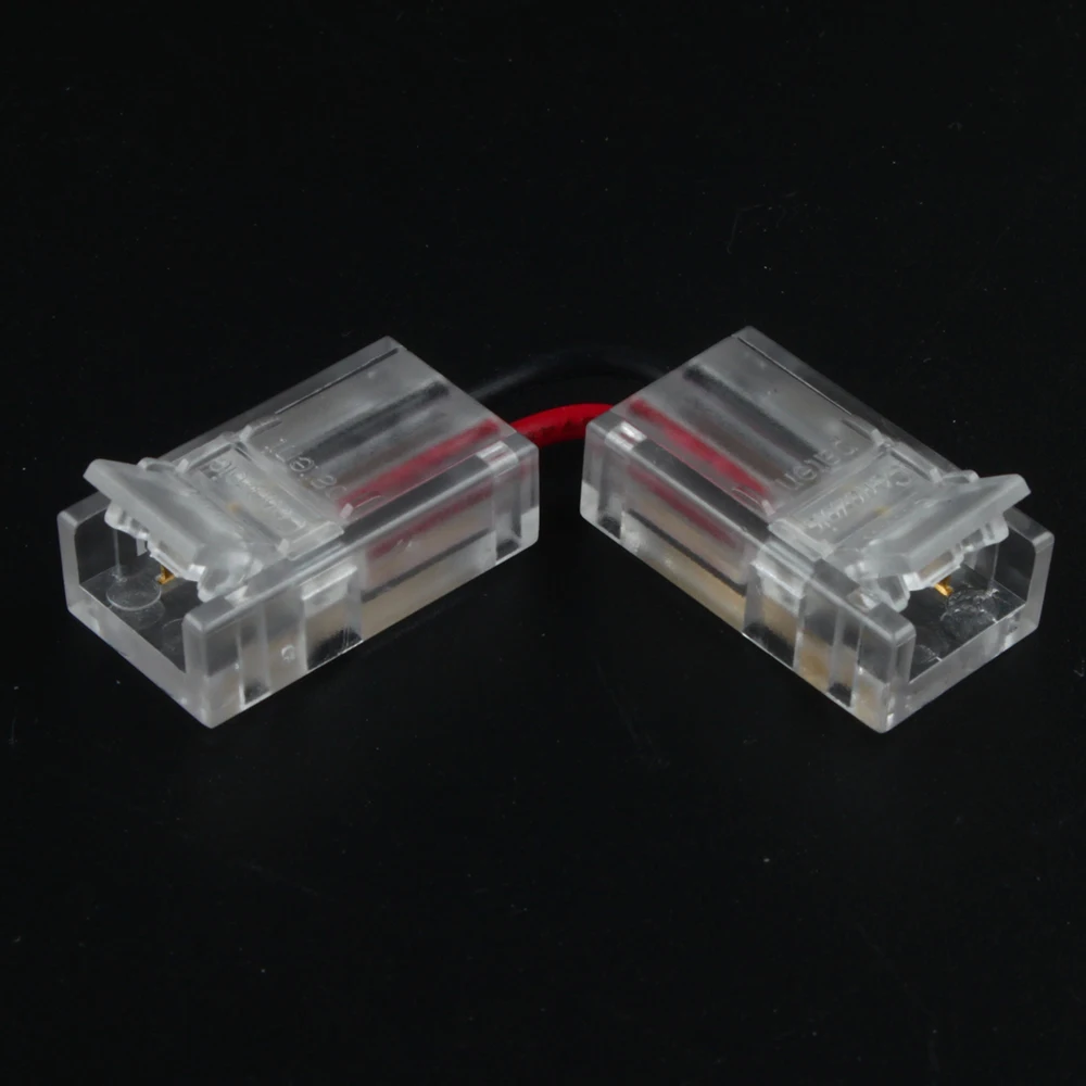 5pcs High-Density 2pin L Shape LED Strip Connector for Single Color 3528 5050 LED Strip Light Wire Connection Terminal
5pcs High-Density 2pin L Shape LED Strip Connector for Single Color 3528 5050 LED Strip Light Wire Connection Terminal