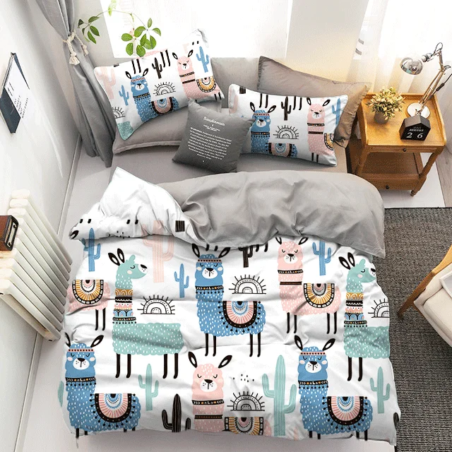 3d Cartoon Dinosaur Family Bedding Set For Kids Boys 150X200 Single Duvet Cover Cute Bed Linens Bedclothes With Pillowcases
3d Cartoon Dinosaur Family Bedding Set For Kids Boys 150X200 Single Duvet Cover Cute Bed Linens Bedclothes With Pillowcases