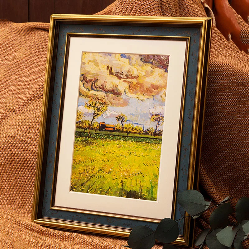 American Retro Big Picture Frame A4 Sketch Oil Painting Frame Mounting Photo Frame Wall Classic Minimalist Desktop Decor
American Retro Big Picture Frame A4 Sketch Oil Painting Frame Mounting Photo Frame Wall Classic Minimalist Desktop Decor