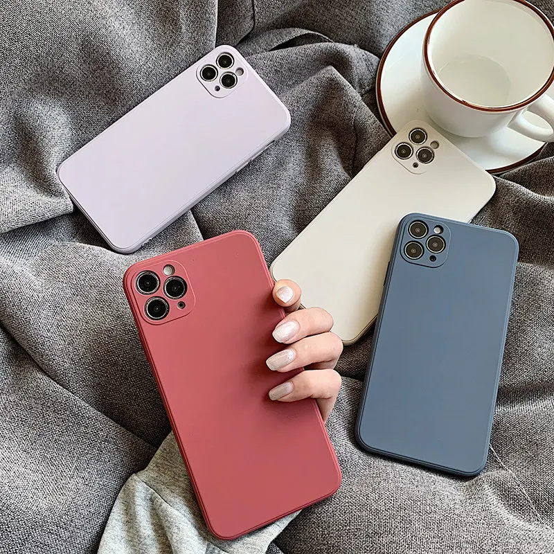 Original Silicone Full Protection For iPhone 11 12 Pro Max Case Soft Cover For iPhone 6S 7 8 Plus X Xs Xr Max Back Cover Protect
Original Silicone Full Protection For iPhone 11 12 Pro Max Case Soft Cover For iPhone 6S 7 8 Plus X Xs Xr Max Back Cover Protect