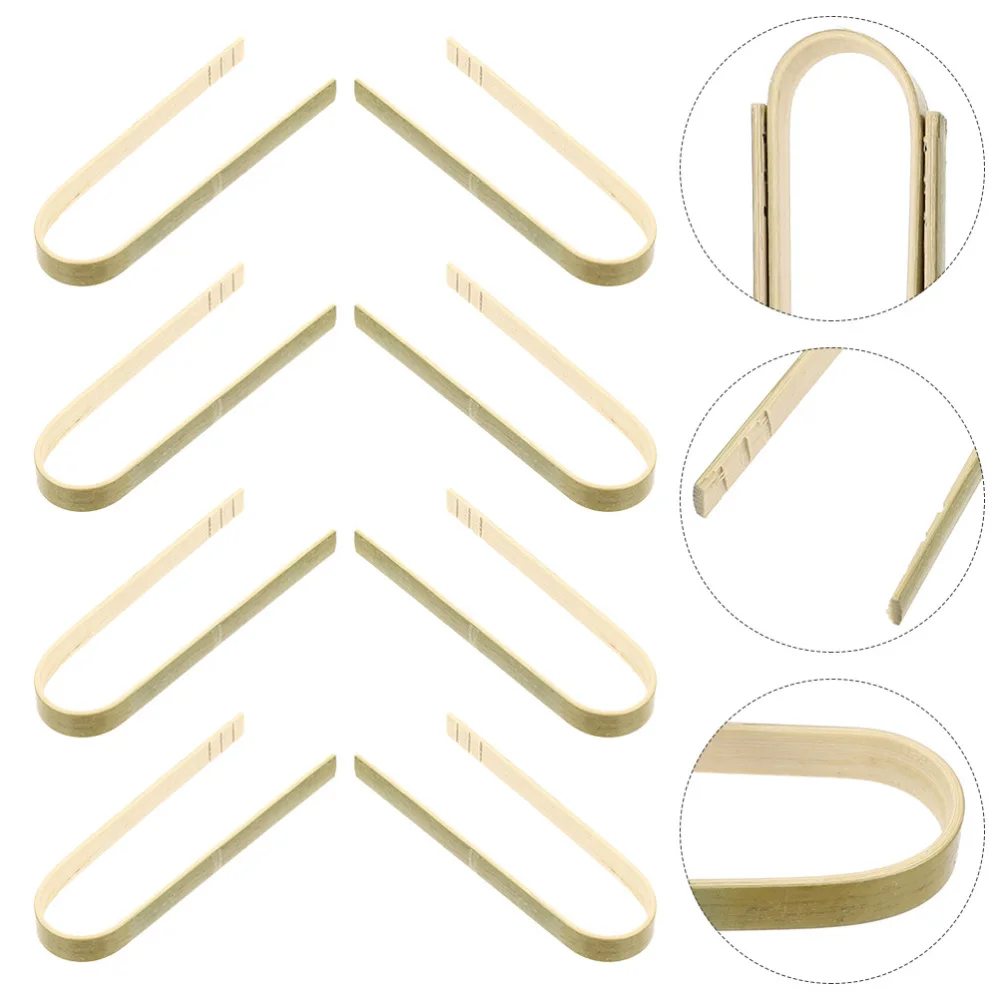 20pcs Bamboo Food Clips Multi-functional Food Clips Bread Clips (Assorted Color)
20pcs Bamboo Food Clips Multi-functional Food Clips Bread Clips (Assorted Color)