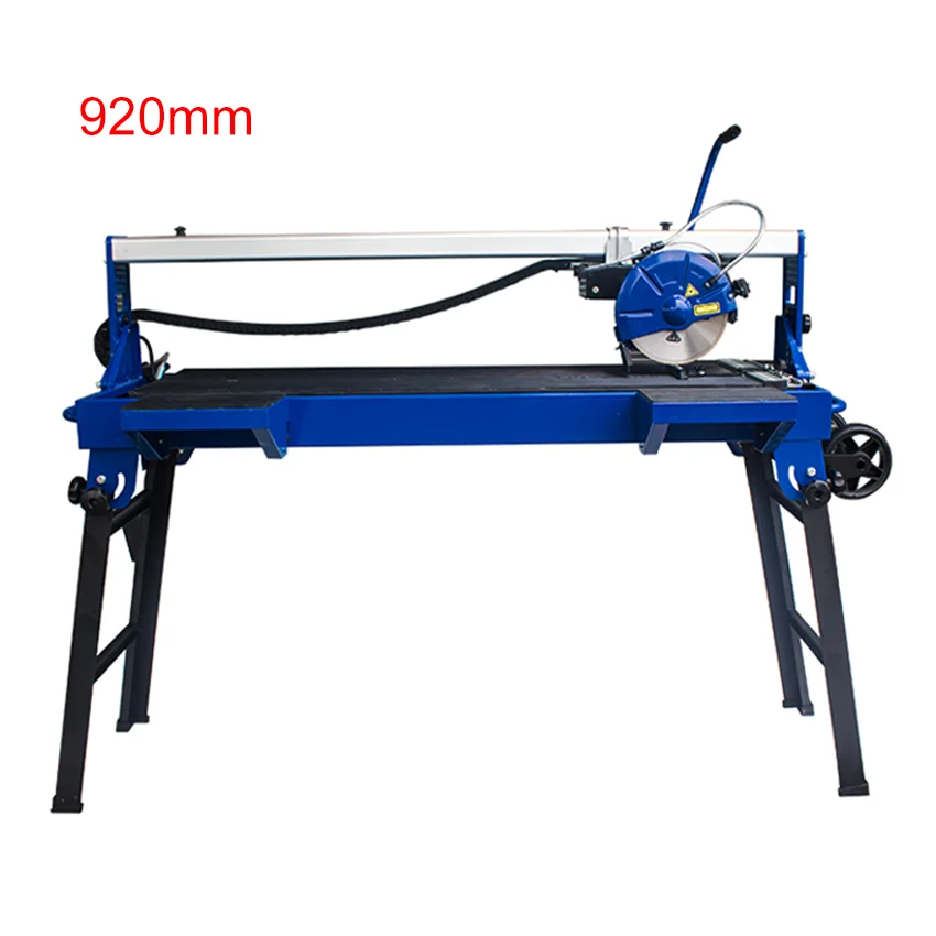 920mm Electric Chamfering Water Cutting Machine 920mm Ceramic Marble Stone Floor Cutter Automatic Tile Cutting Machine 220V/110V
920mm Electric Chamfering Water Cutting Machine 920mm Ceramic Marble Stone Floor Cutter Automatic Tile Cutting Machine 220V/110V