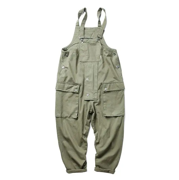 Men's Jumpsuits Loose Suspenders Mens Casual Cargo Pants Work Clothes Baggy Big Pocket Overalls Long Trousers Male Bottoms XXL
Men's Jumpsuits Loose Suspenders Mens Casual Cargo Pants Work Clothes Baggy Big Pocket Overalls Long Trousers Male Bottoms XXL