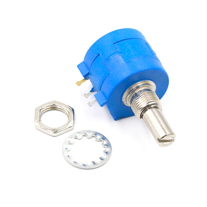 3590S Multiturn Potentiometer 500 1K 2K 5K 10K 20K 50K 100K ohm Potentiometer Adjustable Resistor 3590 102 202 502 103
3590S Multiturn Potentiometer 500 1K 2K 5K 10K 20K 50K 100K ohm Potentiometer Adjustable Resistor 3590 102 202 502 103