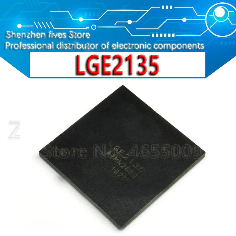 100% New LGE2131 LGE2132 LGE2133 LGE2134 LGE2135 LGE2136 LGE6321 LGE6322 LGE6351 LGE7321 BGA Chipset | Электронные компоненты и