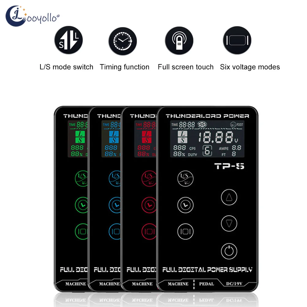 Новейший цифровой телефон, блок питания для татуировок, сенсорный ЖК-дисплей, Интеллектуальный двойной Перманентный макияж, вращающаяся ма...
Новейший цифровой телефон, блок питания для татуировок, сенсорный ЖК-дисплей, Интеллектуальный двойной Перманентный макияж, вращающаяся ма...