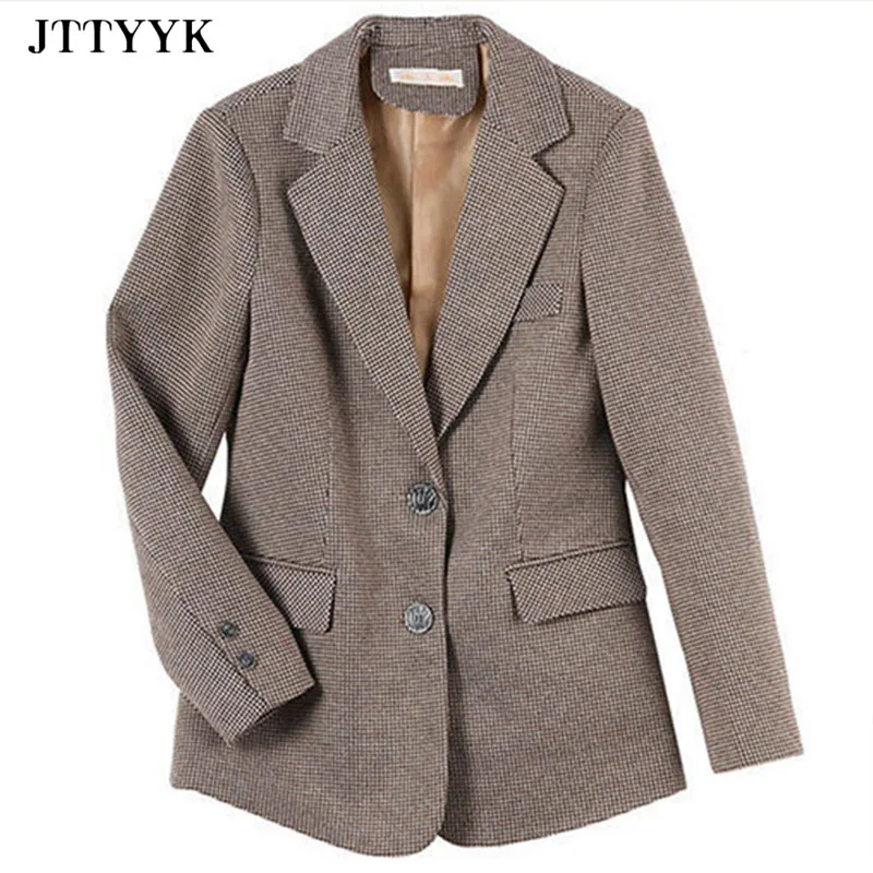 Blown Women Blazers Jacket Spring 2021 Women Plaid Coat Suit Of Office Ladies Fashion Casual Female Blazers And Jackets Elegant
Blown Women Blazers Jacket Spring 2021 Women Plaid Coat Suit Of Office Ladies Fashion Casual Female Blazers And Jackets Elegant