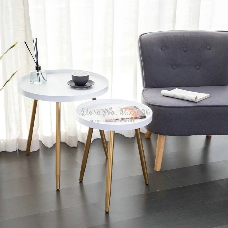 Nordic Small Coffee Table Mini Round Table Simple Side Table Living Roon Furniture Wooden Desktop Dining Table Dia 50cm 38cm
Nordic Small Coffee Table Mini Round Table Simple Side Table Living Roon Furniture Wooden Desktop Dining Table Dia 50cm 38cm